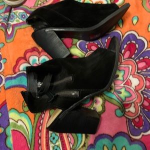 Dolce Vita Peep Toe Bootie